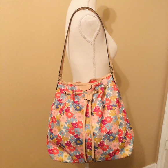 🔥SALE COACH Hadley Floral Shoulder Bag - Picture 5 of 8